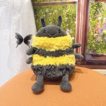Adorable Albee Elephant Bee Spring Plush Super Soft