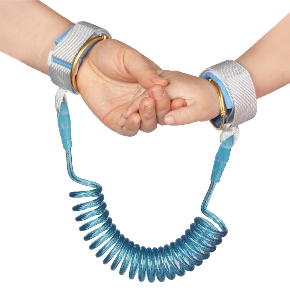 Keylock Safety Bracelet Child Anti-Lost Wrist Link Leash Rope