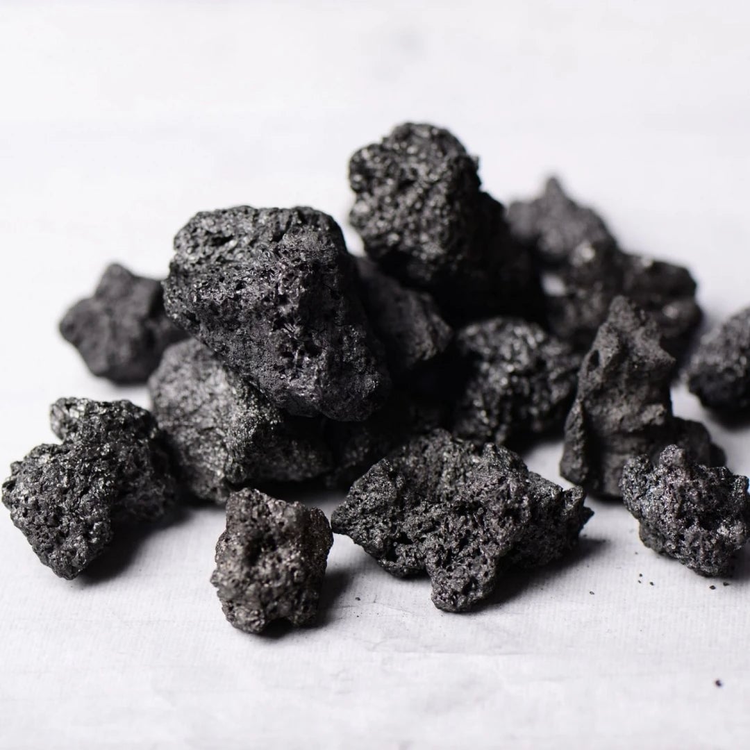 Natural Volcanic Rock Stone Aquarium Decor 40g 120g 240g Specimen