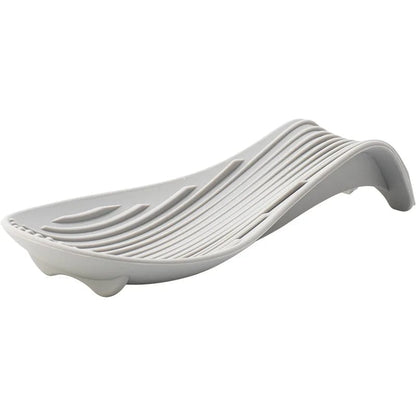 Heat-Resistant Silicone Kitchen Tray with Spatula & Spoon Set