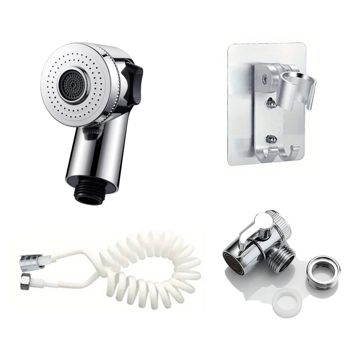 Adjustable Sink Hose Sprayer - Multifunctional Faucet Extender