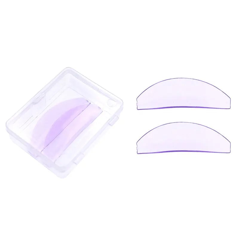 Silicone Eyelash Lift Pads - Self-Adhesive Reusable Lash Perm Rods