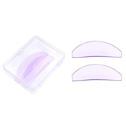 Silicone Eyelash Lift Pads - Self-Adhesive Reusable Lash Perm Rods
