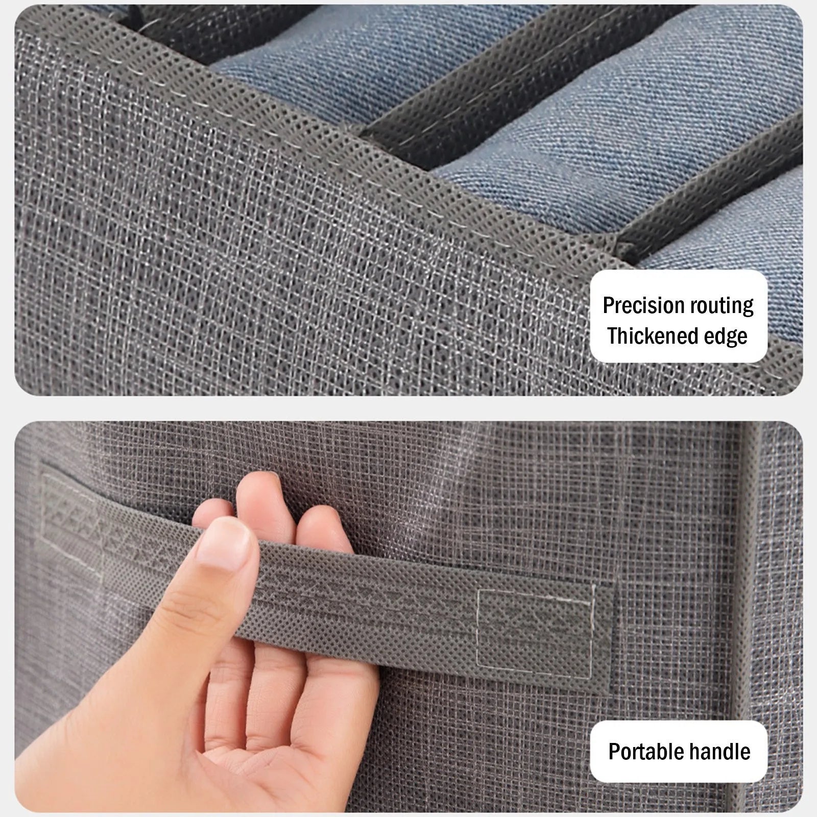 Multi-Drawer Clothes Storage Cabinet Organizer for Pants & Shirts