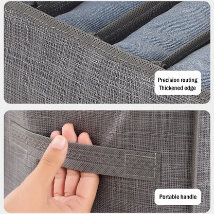 Multi-Drawer Clothes Storage Cabinet Organizer for Pants & Shirts