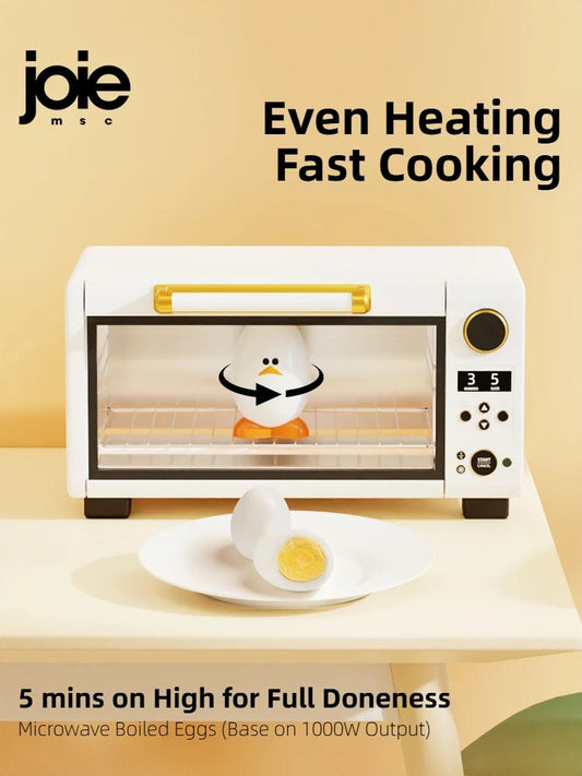Joie Microwave Egg Boiler - Poacher Steamer for Chicken & Quail Eggs