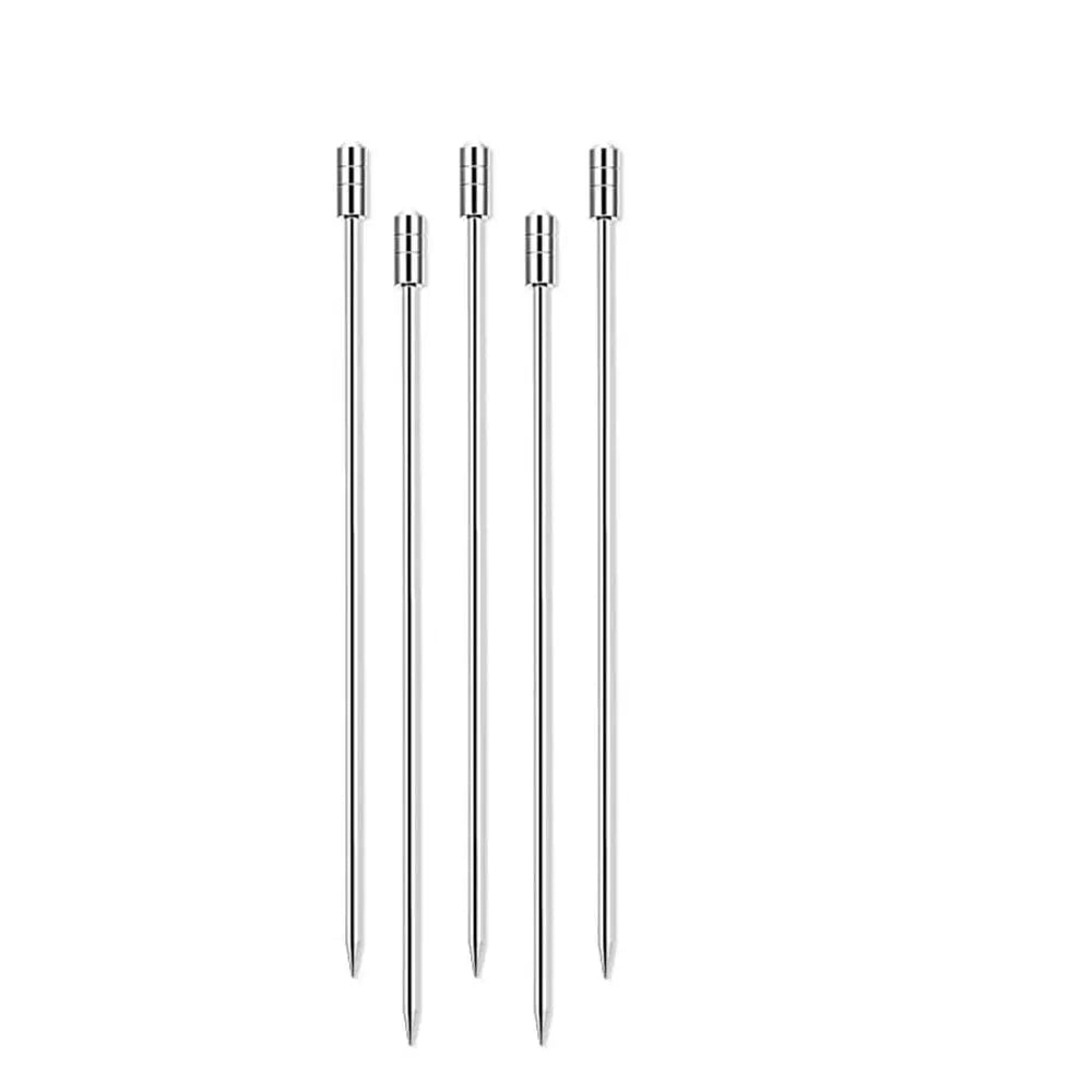 Stainless Steel Cocktail Picks - Reusable Fruit Forks Bar Tools