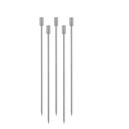 Stainless Steel Cocktail Picks - Reusable Fruit Forks Bar Tools