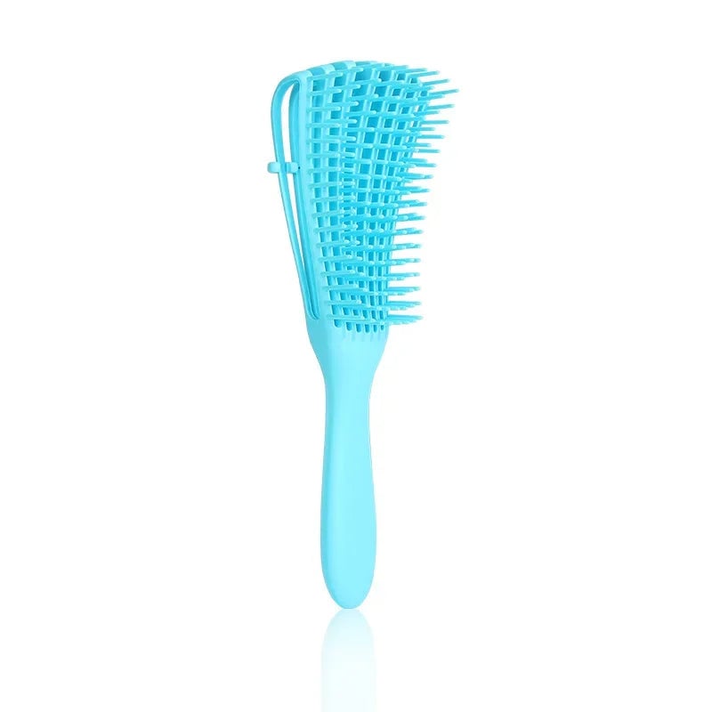 Scalp Exfoliating Massage Comb - Hair Care Tool for Curly Hair & Wigs