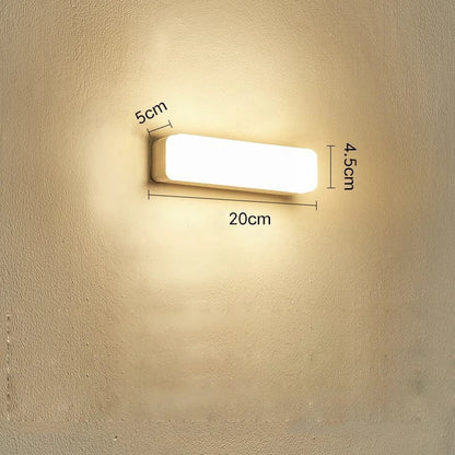 13W 18W LED Bathroom Mirror Light AC220V 110V Wall Mount Makeup