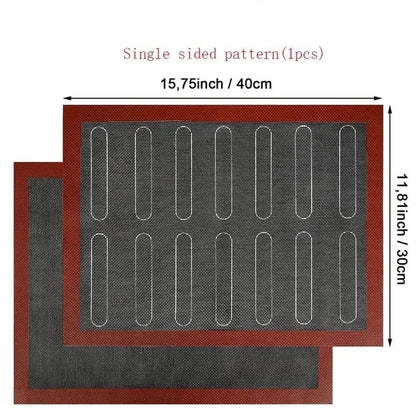 Premium Silicone Baking Mat Non-Stick Heat Resistant Oven Liner