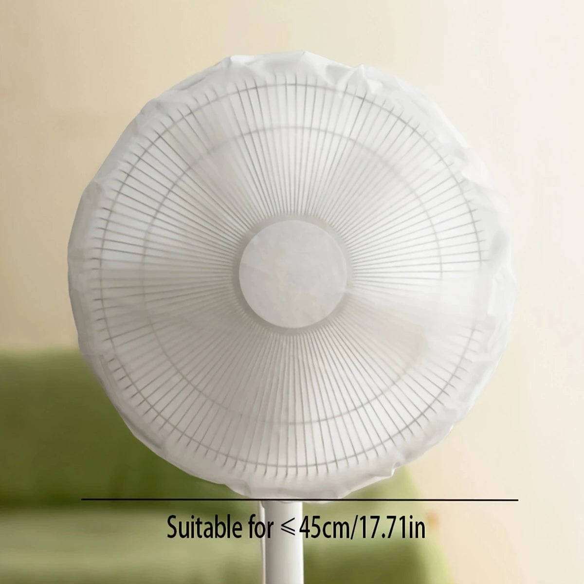 Universal Vertical Floor Fan Dust Cover - Full Protection Guard