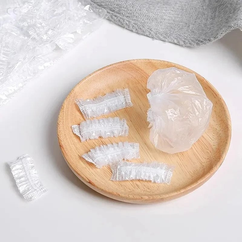 Waterproof Transparent Ear Protection Shield for Hair Dyeing