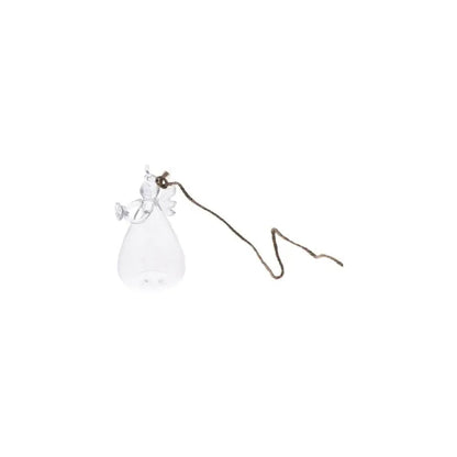 Borosilicate Glass Angel Vase - Wall Mounted Hydroponic Planter