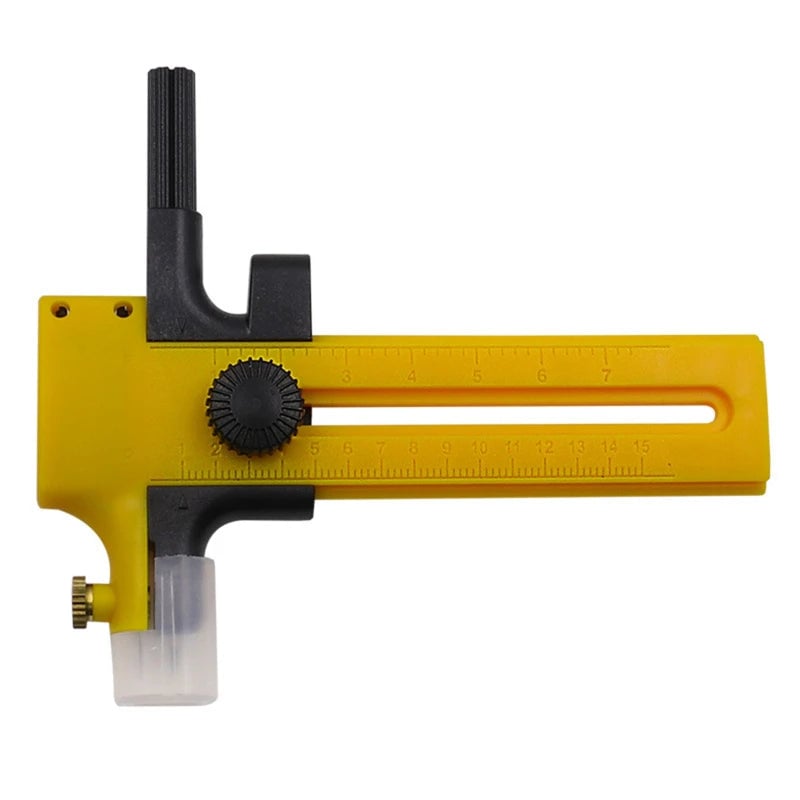 Adjustable Circle Cutter - Precision Circular Cutting Tool for Fabric