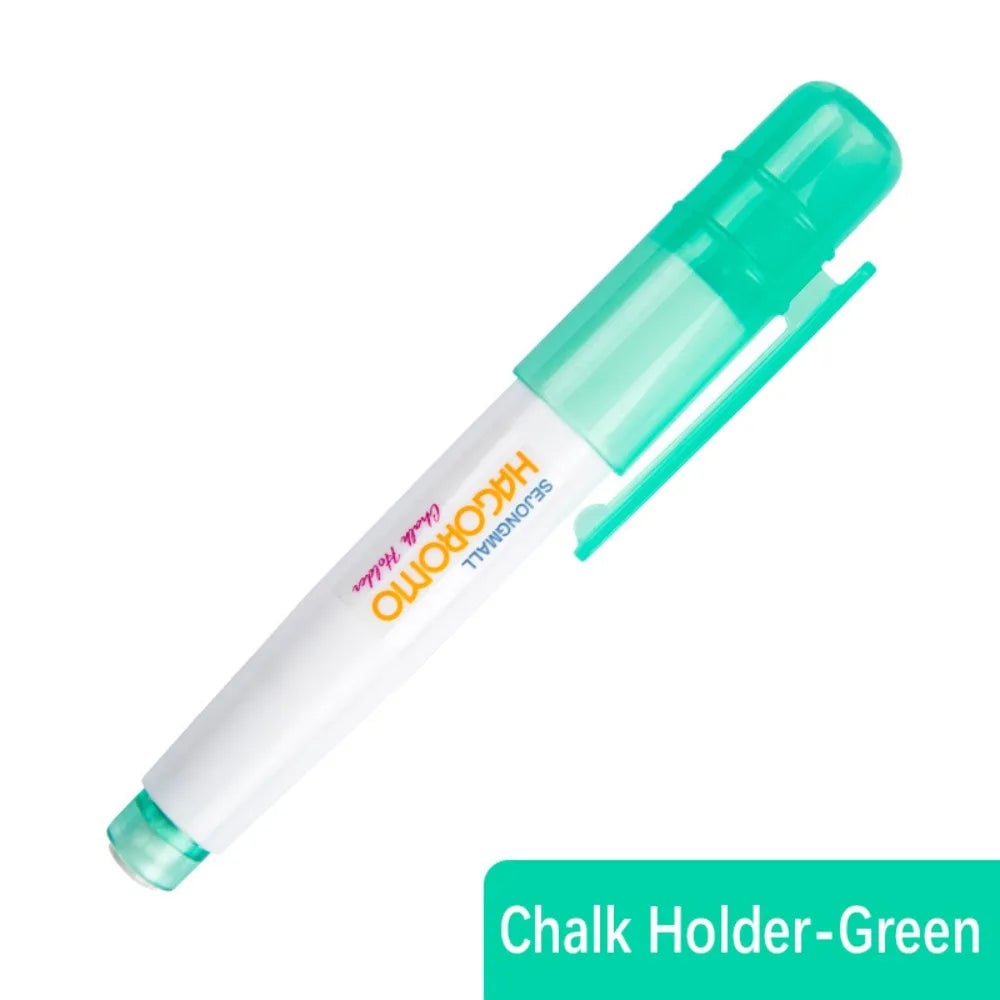 Dust-Free Chalk Sticks White/Multicolor Adjustable Powder Formula