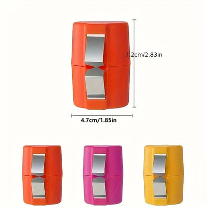 3pcs Stainless Steel Eggshell Separator Yolk Splitter Easy-Grip