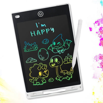 8.5" LCD Writing Tablet - Digital Drawing Pad for Kids 3-8 Years