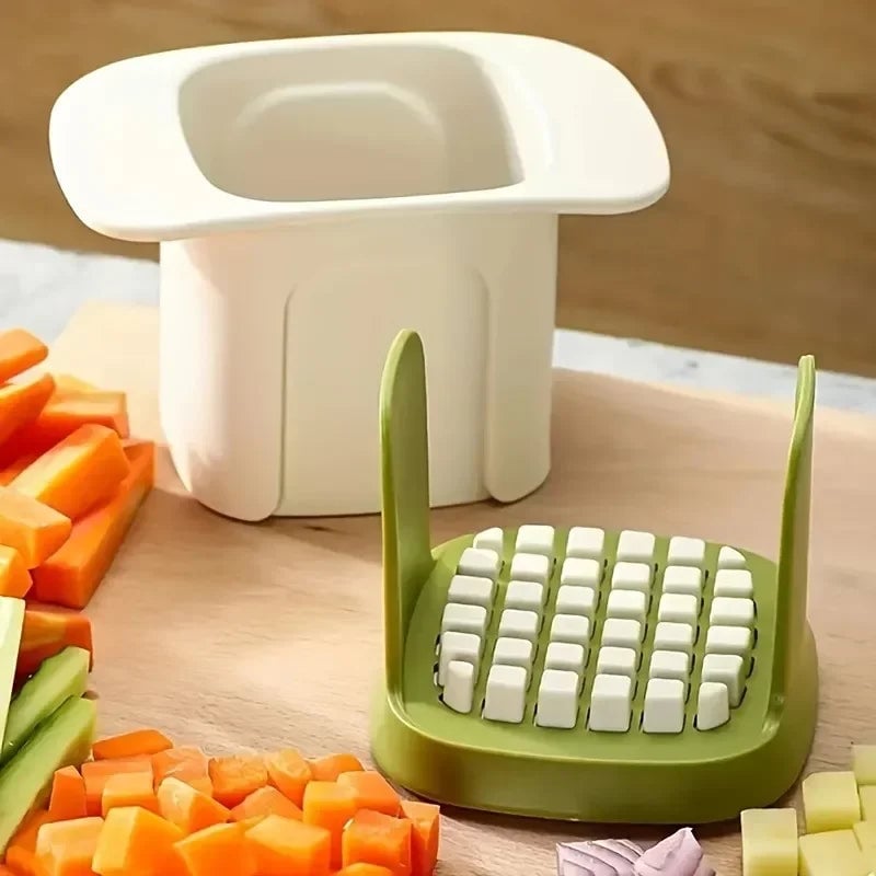 Multi-Function Vegetable Slicer Dicer - Potato Onion Cucumber Cutter
