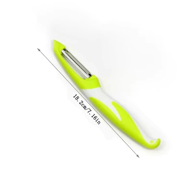 Stainless Steel Potato Peeler & Melon Slicer - Portable Kitchen
