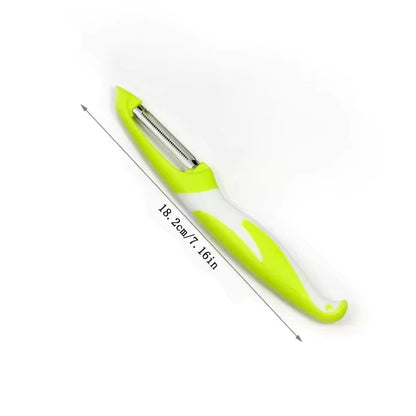 Stainless Steel Potato Peeler & Melon Slicer - Portable Kitchen