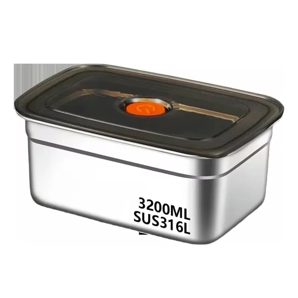 Stainless Steel Bento Box - Leak-proof Camping Lunch Container