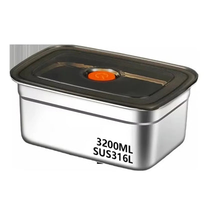 Stainless Steel Bento Box - Leak-proof Camping Lunch Container