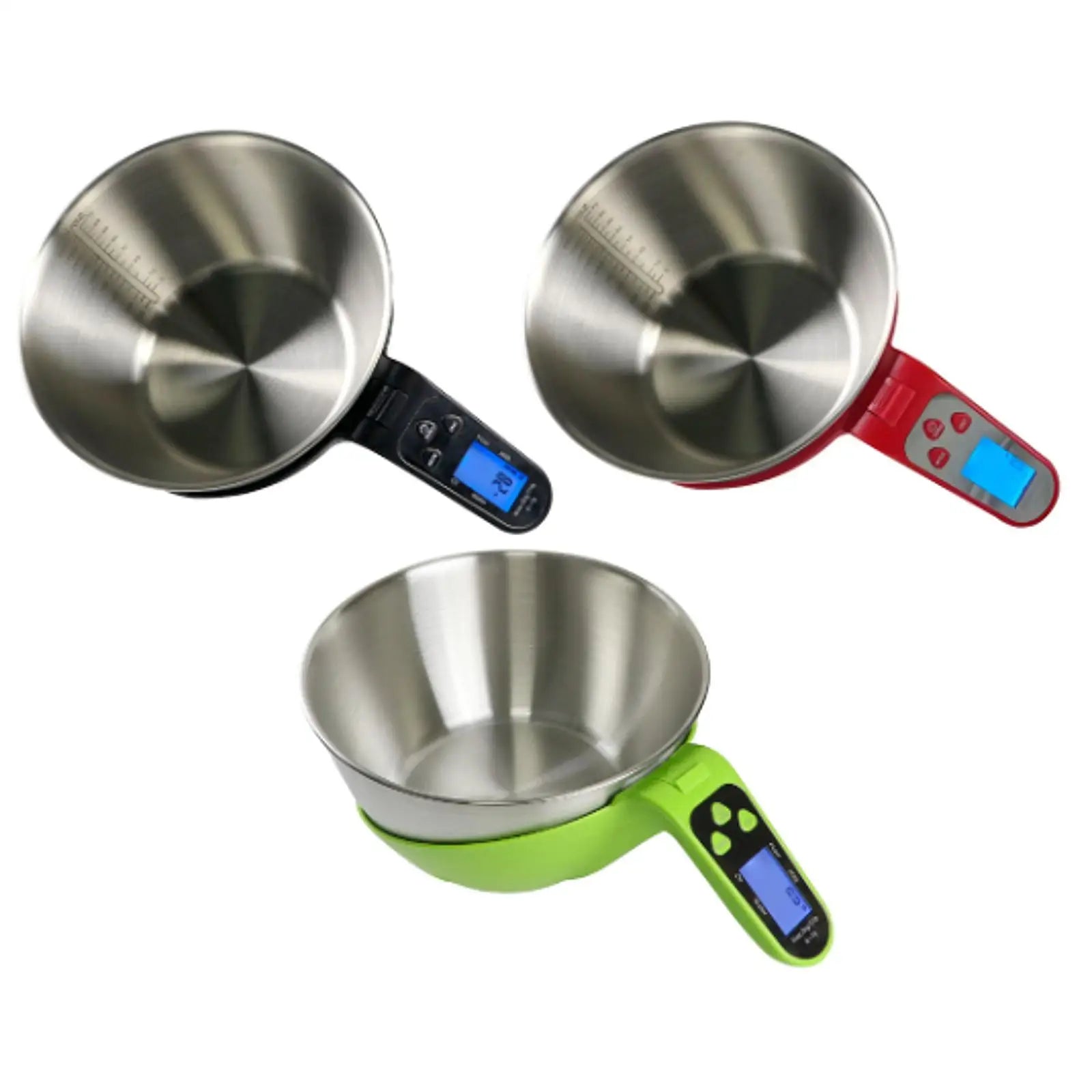 1G Precision Kitchen Food Scale with Bowl & Measuring Cup Set