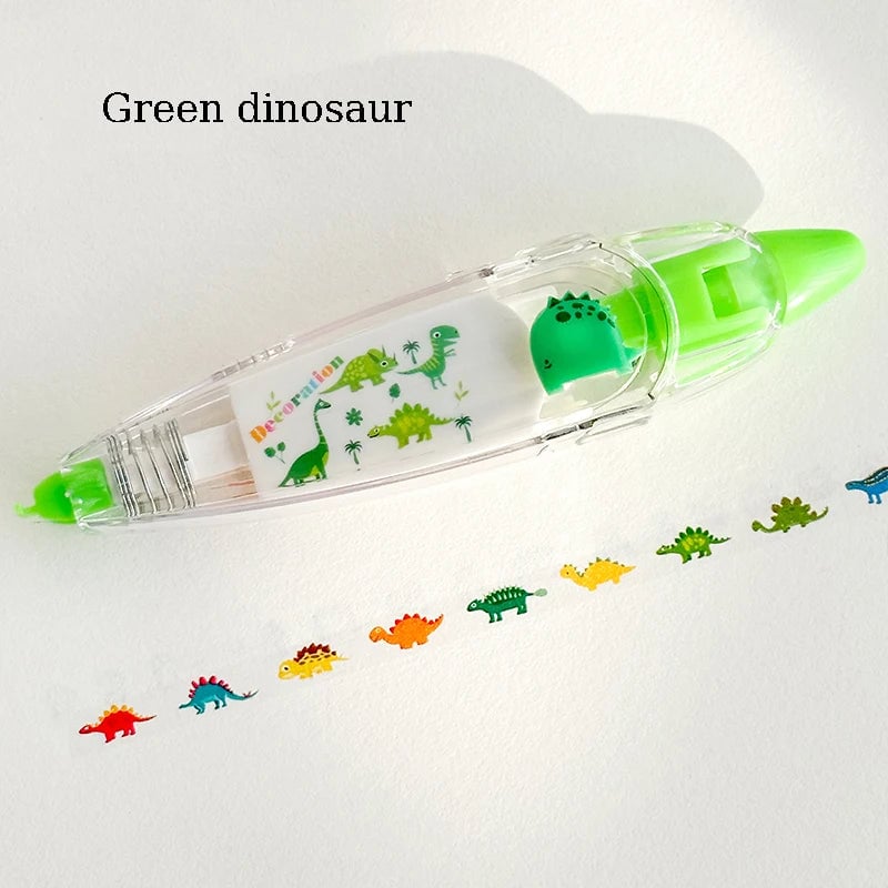 DIY Patterned Decorative Correction Tape - Cute Design for Diaries