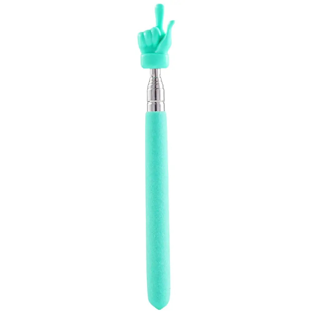 Retractable Finger Pointer Stick – Stainless Steel Telescopic Teaching Pointer