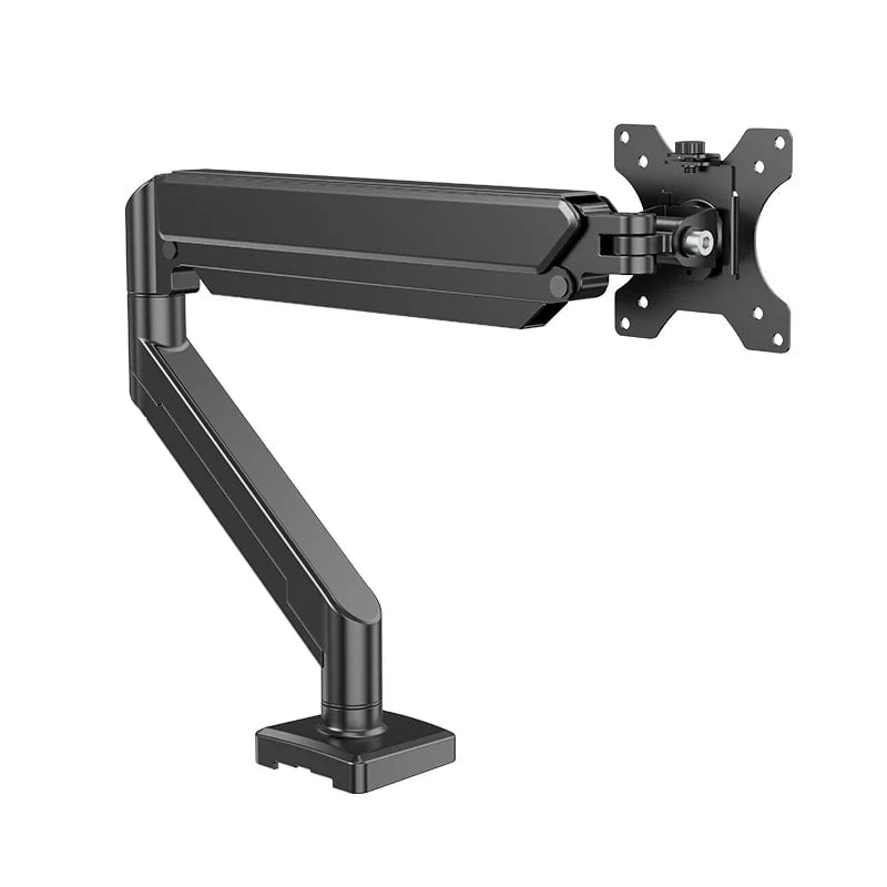 32" Universal Monitor Bracket Adjustable Desk Mount Stand 19.8lbs