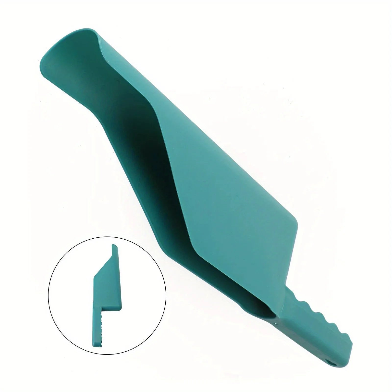 Flex Fit Gutter Scoop Tool - Multi-Use Debris Removal Cleaning Shovel
