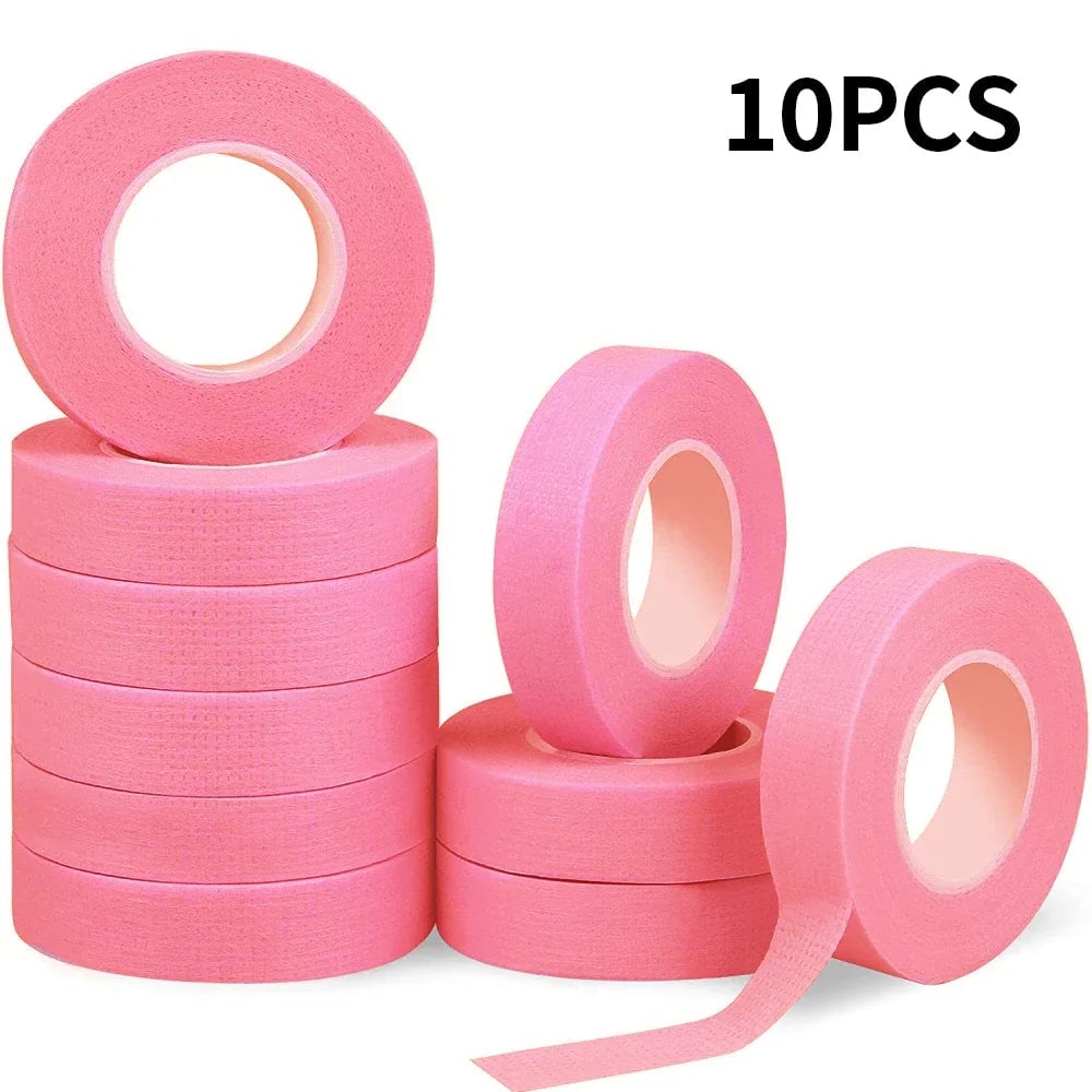 Micropore Eyelash Extension Tape 5/10pcs Lash Lifting Supplies