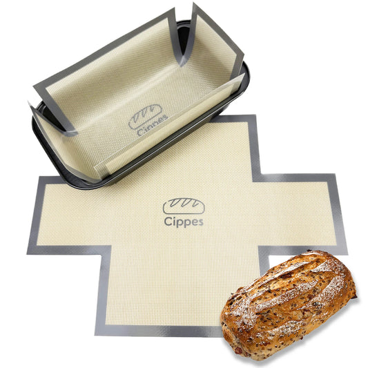Silicone Bread Loaf Pan Liners 95x5 Inch Reusable Nonstick 15LB