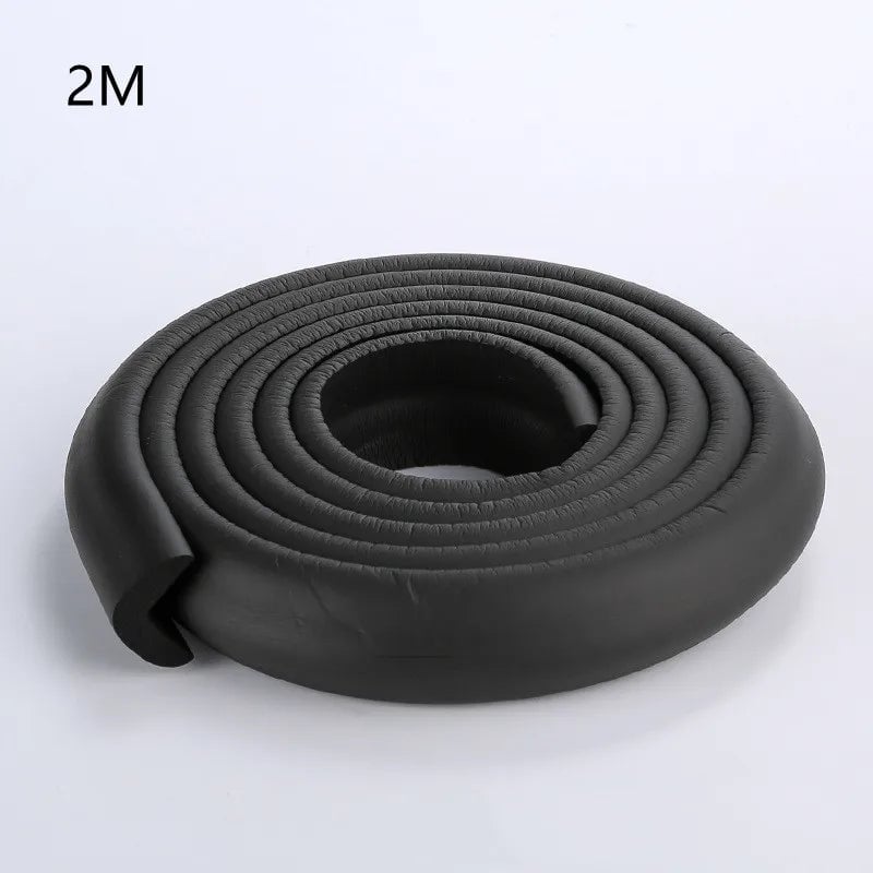 Baby Safety Foam Edge Bumper Tape 2M - Table Corner Protection Strip