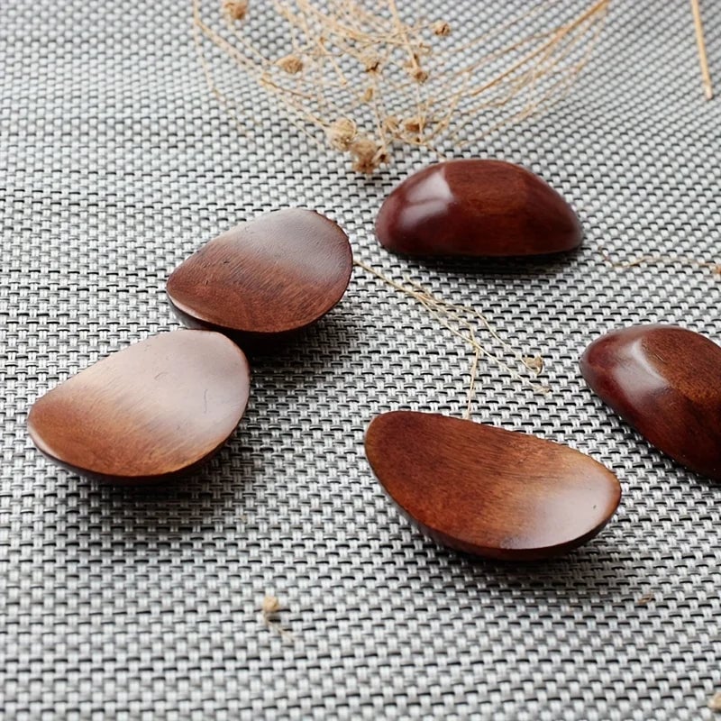 Japanese Ingot Chopstick Rest Set - 5pcs Creative Dining Pillows