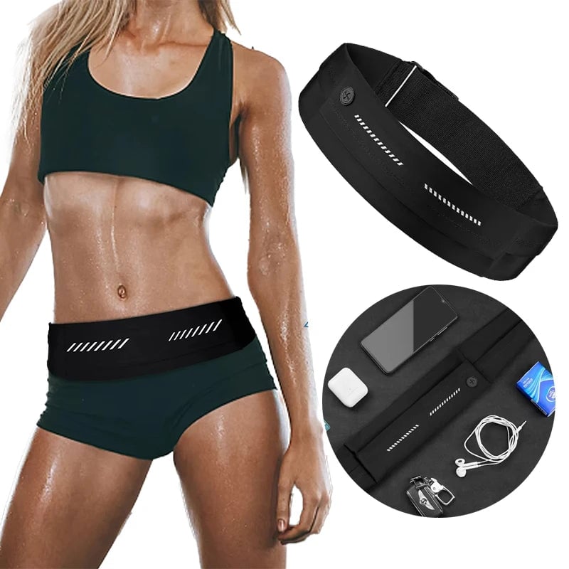 iPhone 15 14 13 12 11 Running Waistband Phone Pouch Outdoor Sports