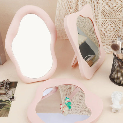 Tabletop Makeup Mirror - Adjustable Vanity Mirror for Bedroom Decor
