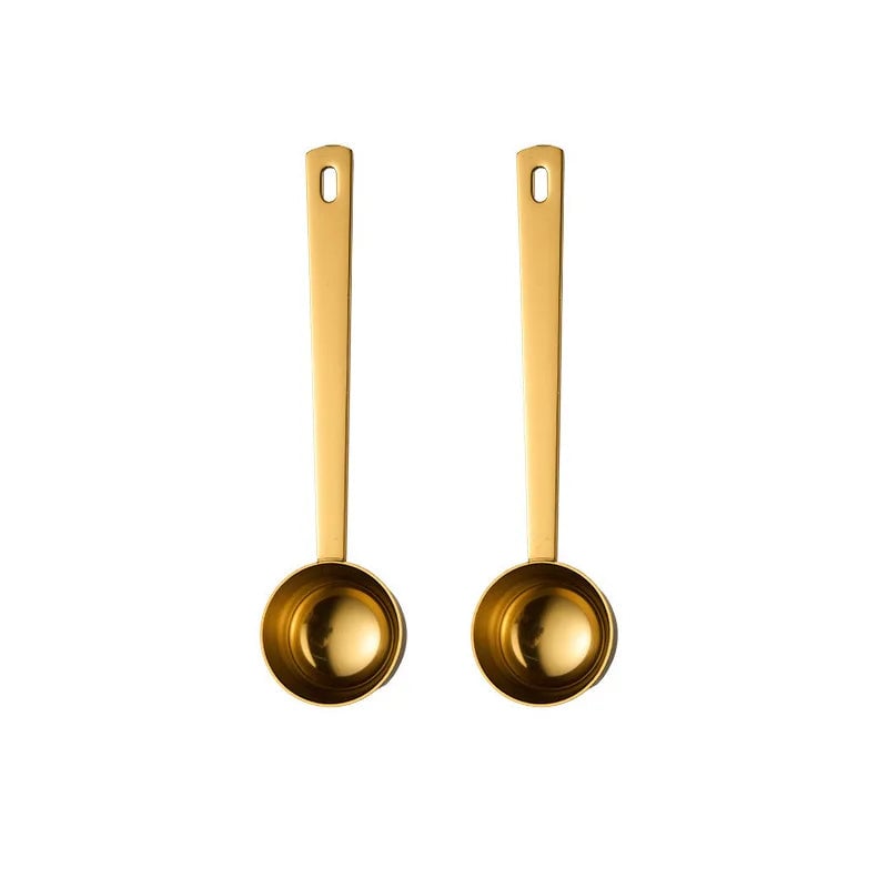 Premium Stainless Steel Coffee Scoop 15/20/25ml Measuring Spoon