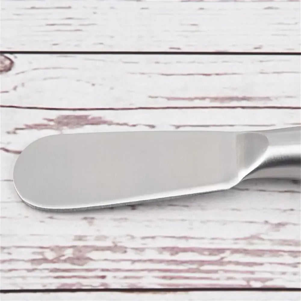 Stainless Steel Multi-Function Butter Spreader & Cheese Cutter
