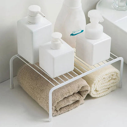 Wrought Iron Kitchen Storage Rack - Countertop & Floor Standing