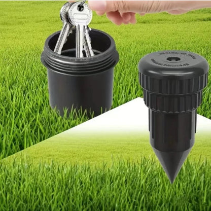 Realistic Watering Can Key Hider - Underground Garden Key Safe
