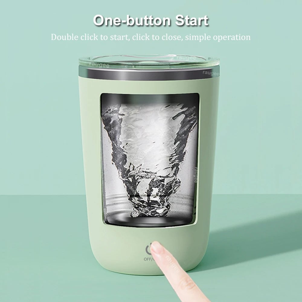 Rechargeable Portable Electric Blender 380ml USB Mixing Bottle