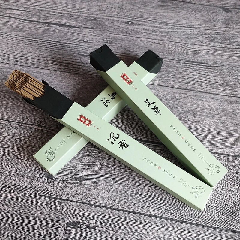 60g Natural Sandalwood Incense Sticks 21cm Mosquito Repellent