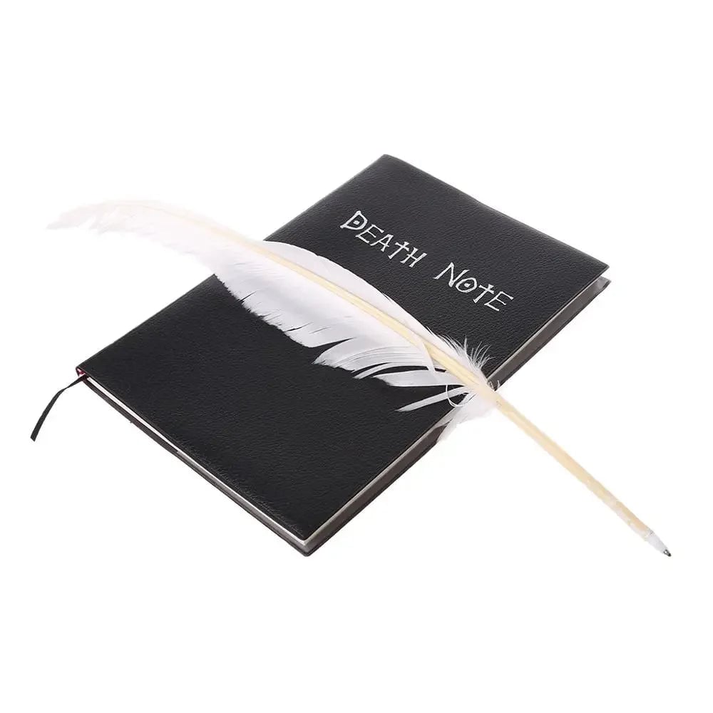Death Note Large Anime Notebook - Collectable Writing Journal Diary