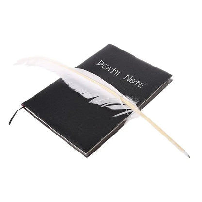 Death Note Large Anime Notebook - Collectable Writing Journal Diary