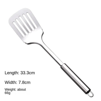 Stainless Steel Wok Spatula Set Long Handle Kitchen Utensils