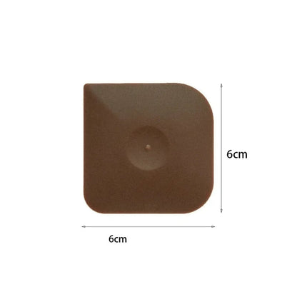 Multi Purpose Plastic Scraper Non-Scratch Kitchen Cleaning Tool
