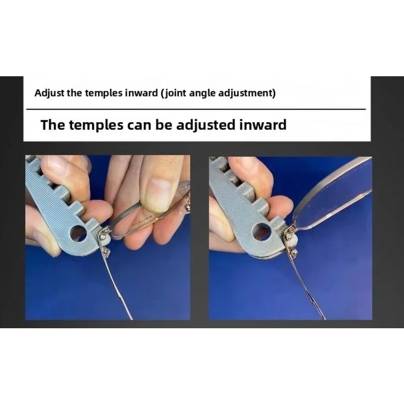 Professional Eyeglass Frame Bending Tool - Precision Leg Adjustment