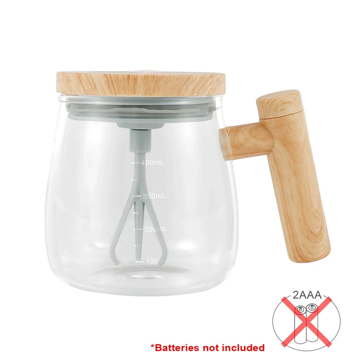 Electric Self Stirring Coffee Mug 400ml Automatic Mixing Cup